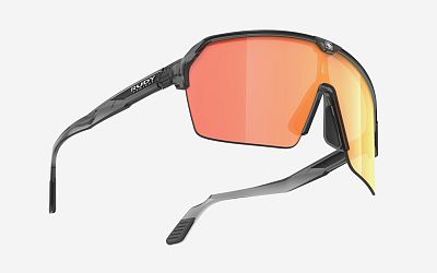 Превью  Велоочки RUDY PROJECT Spinshield Air Crystal Ash, Линзы: Multilaser Orange (SP844033-0000)